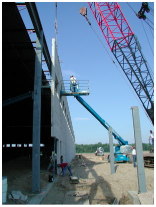 Construction building inspection